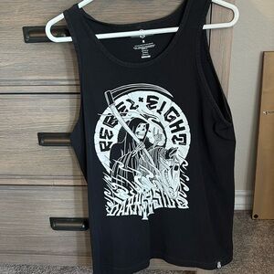 Men’s rebel eight Skelton tank
